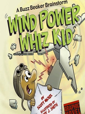 cover image of Wind Power Whiz Kid
